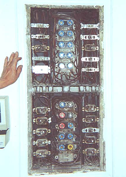 Plug Fuse Panel with Switches and Dimmer